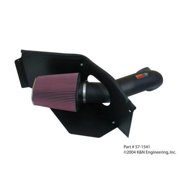 K&N Cold Air Intake Kit: High Performance, Guaranteed to Increase Horsepower: 50-State Legal: 2004-2006 DODGE (Ram SRT-10)57-1541