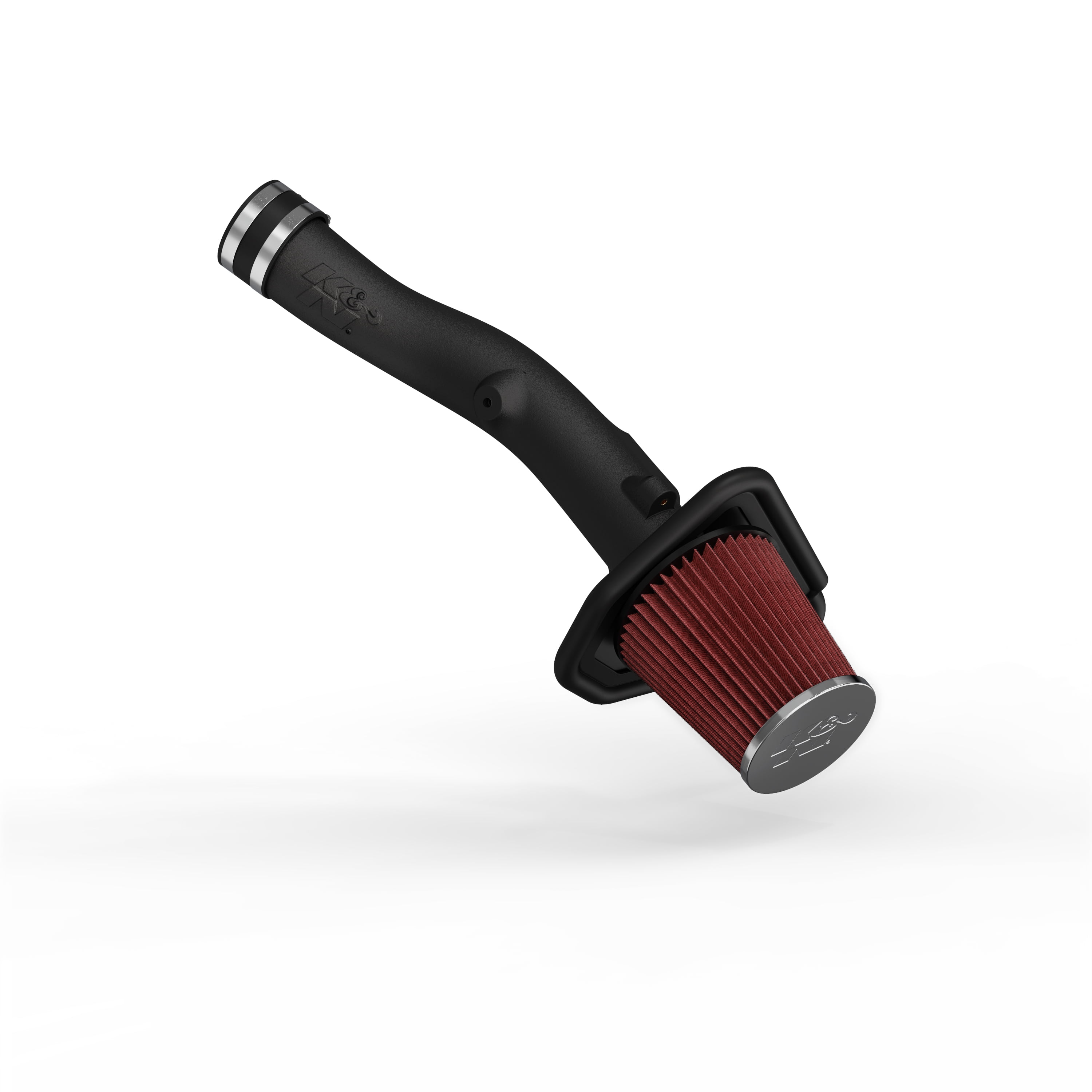 K&N Cold Air Intake Kit: High Performance, Guaranteed to Increase Horsepower: 50-State Legal: 2004-2008 Nissan (Maxima, Altima) 3.5L V6, 57-6015