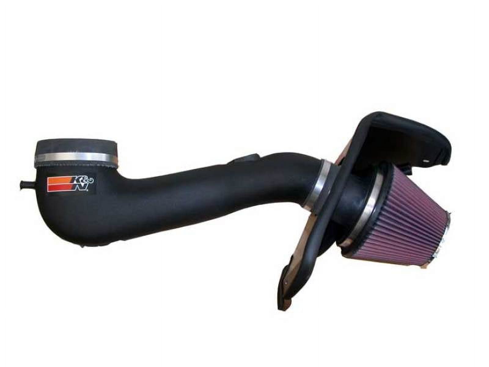 K&N Performance Cold Air Intake System: Easy Installation, Engineered to Maximize Airflow, Boost Horsepower & Torque, 57-2565