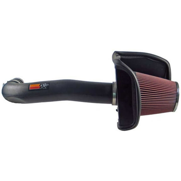 K&N Cold Air Intake Kit: High Performance, Guaranteed to Increase Horsepower: 50-State Legal: 2005-2008 FORD (F150)57-2572