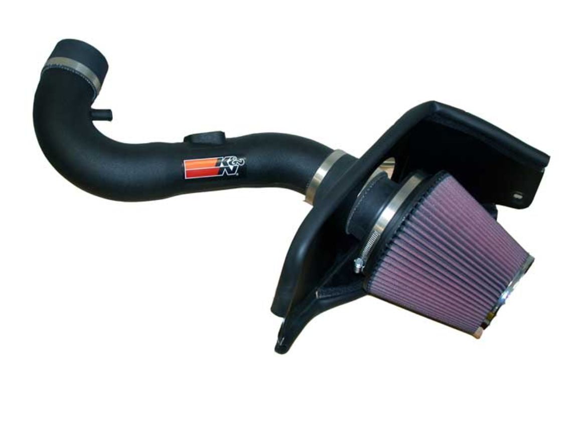 K&N Performance Cold Air Intake System: Easy Installation, Engineered to Maximize Airflow, Boost Horsepower & Torque, 57-2566