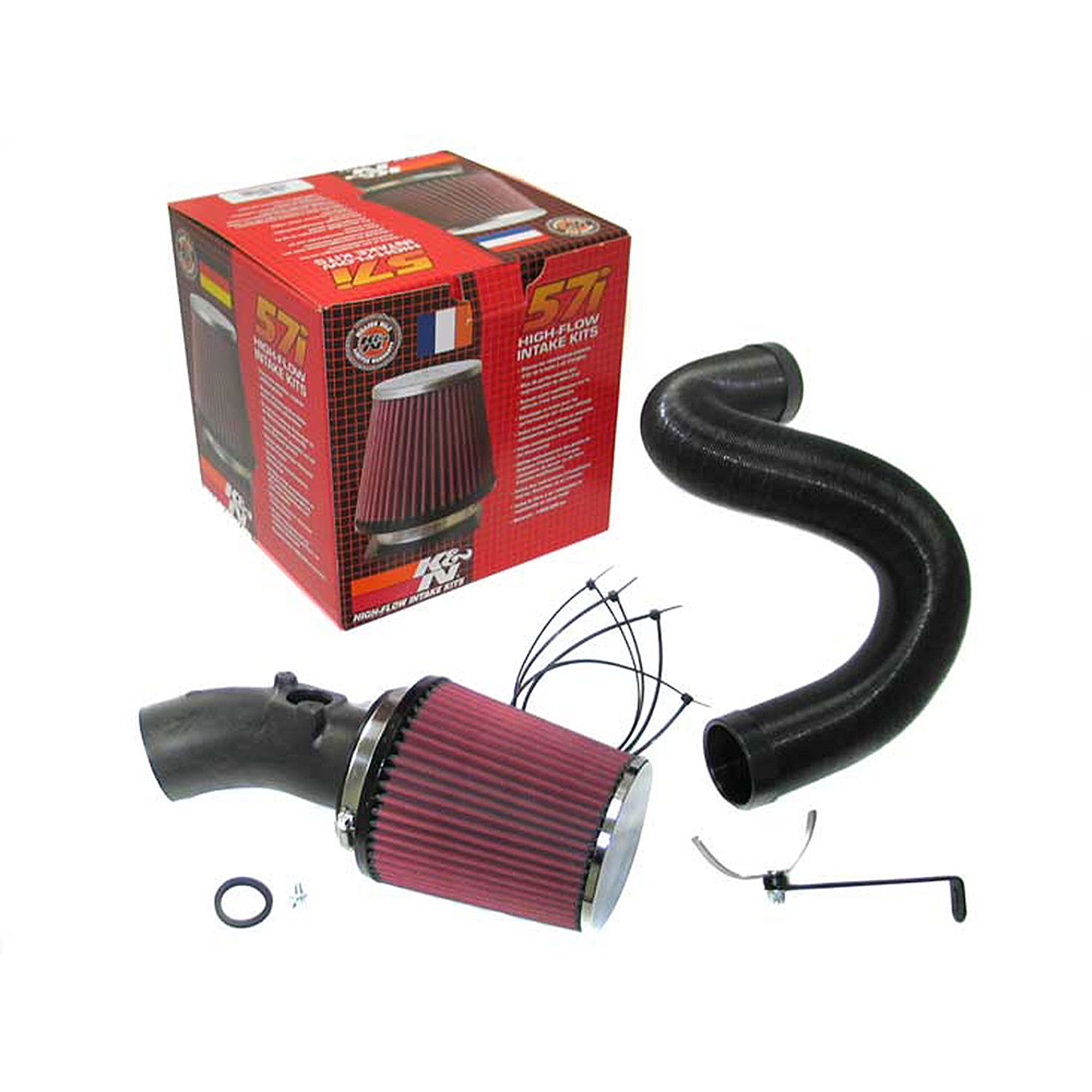 K&N Performance Cold Air Intake System: Easy Installation, Engineered to Maximize Airflow, Boost Horsepower & Torque, 57-0656
