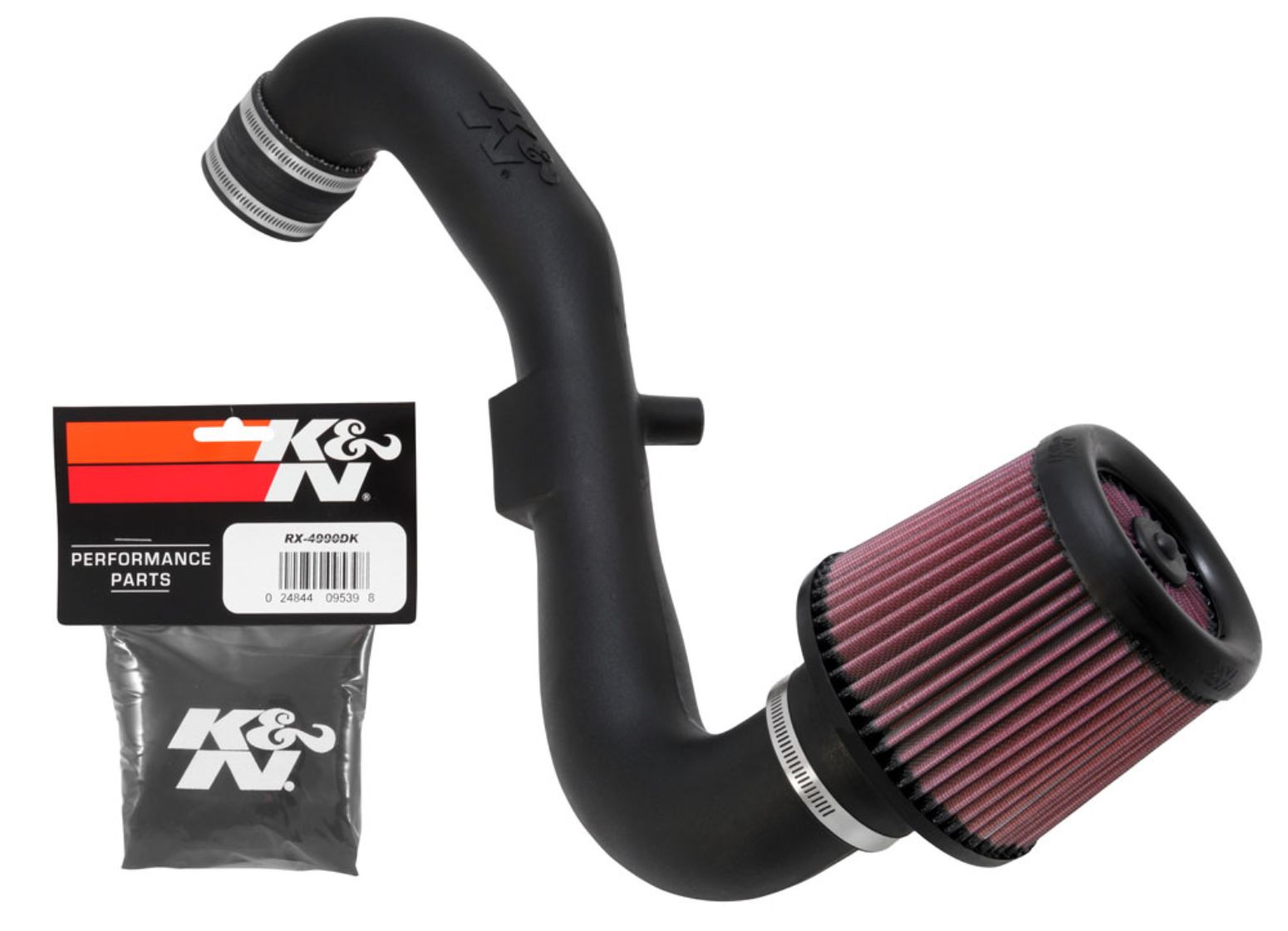 K&N Cold Air Intake Kit: High Performance, Guaranteed to Increase