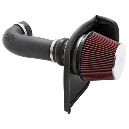 K&N Cold Air Intake Kit: High Performance, Guaranteed to Increase Horsepower: 50-State Legal: 2006-2007 CADILLAC (CTS-V)57-3068 2007 Cadillac CTS