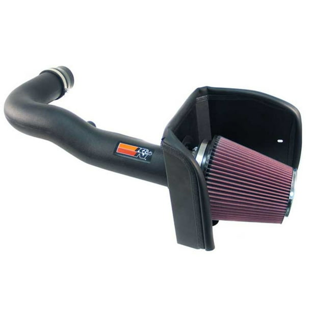 K&N Cold Air Intake Kit High Performance, Guaranteed to Increase