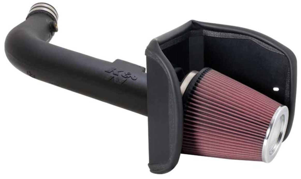 K&N Performance Cold Air Intake System: Easy Installation, Engineered to Maximize Airflow, Boost Horsepower & Torque, 57-2574