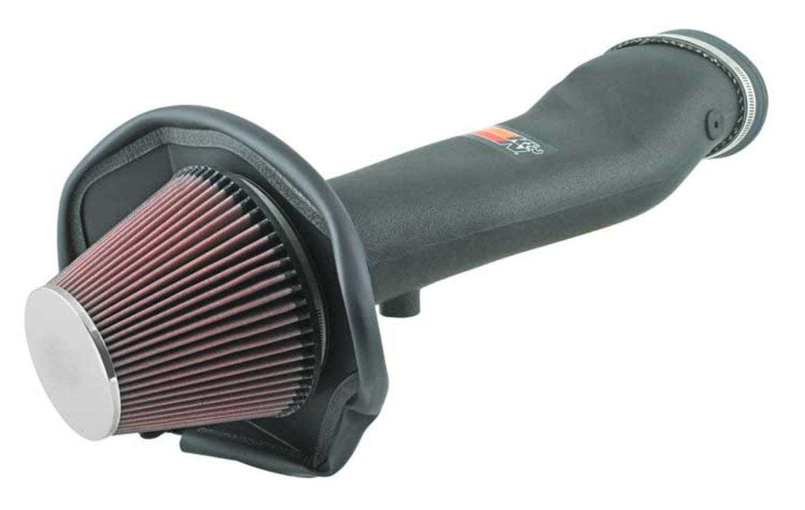 K&N Performance Cold Air Intake System: Easy Installation, Engineered to Maximize Airflow, Boost Horsepower & Torque, 57-2571