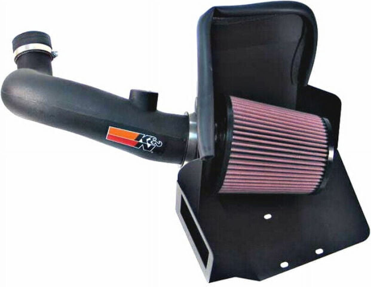 K&N Performance Cold Air Intake System: Easy Installation, Engineered to Maximize Airflow, Boost Horsepower & Torque, 57-1552