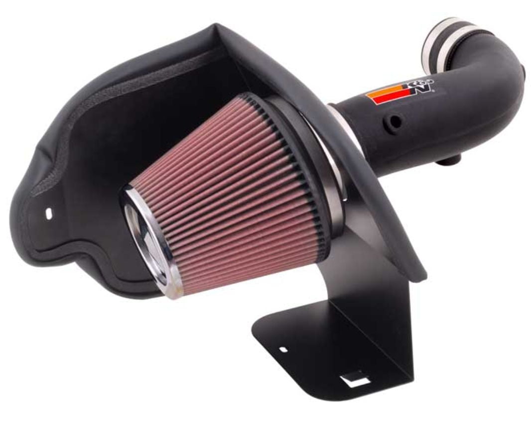 K&N Cold Air Intake Kit: High Performance, Guaranteed to Increase Horsepower: 50-State Legal: 2007-2011 DODGE (Nitro)57-1556