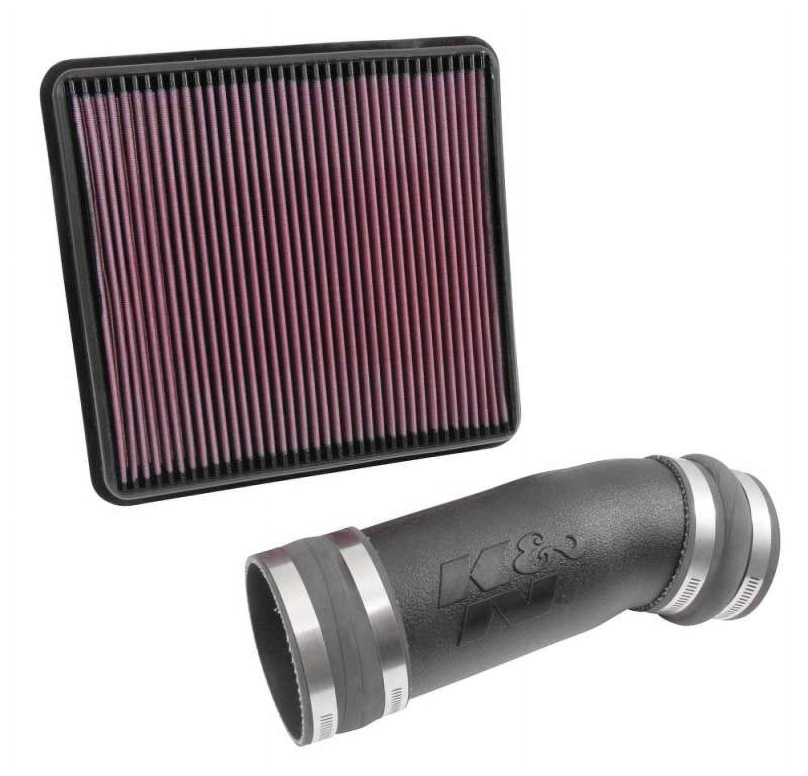 K&N Performance Cold Air Intake System: Easy Installation, Engineered to Maximize Airflow, Boost Horsepower & Torque, 57-9031