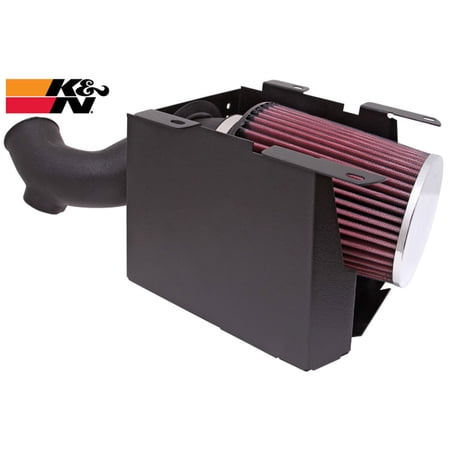 K&N Cold Air Intake Kit: High Performance, Guaranteed to Increase Horsepower: 50-State Legal: 2008-2009 KAWASAKI (KFX450R)57-1124