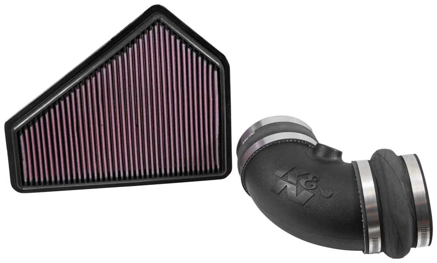K&N Performance Cold Air Intake System: Easy Installation, Engineered to Maximize Airflow, Boost Horsepower & Torque, 57-3086