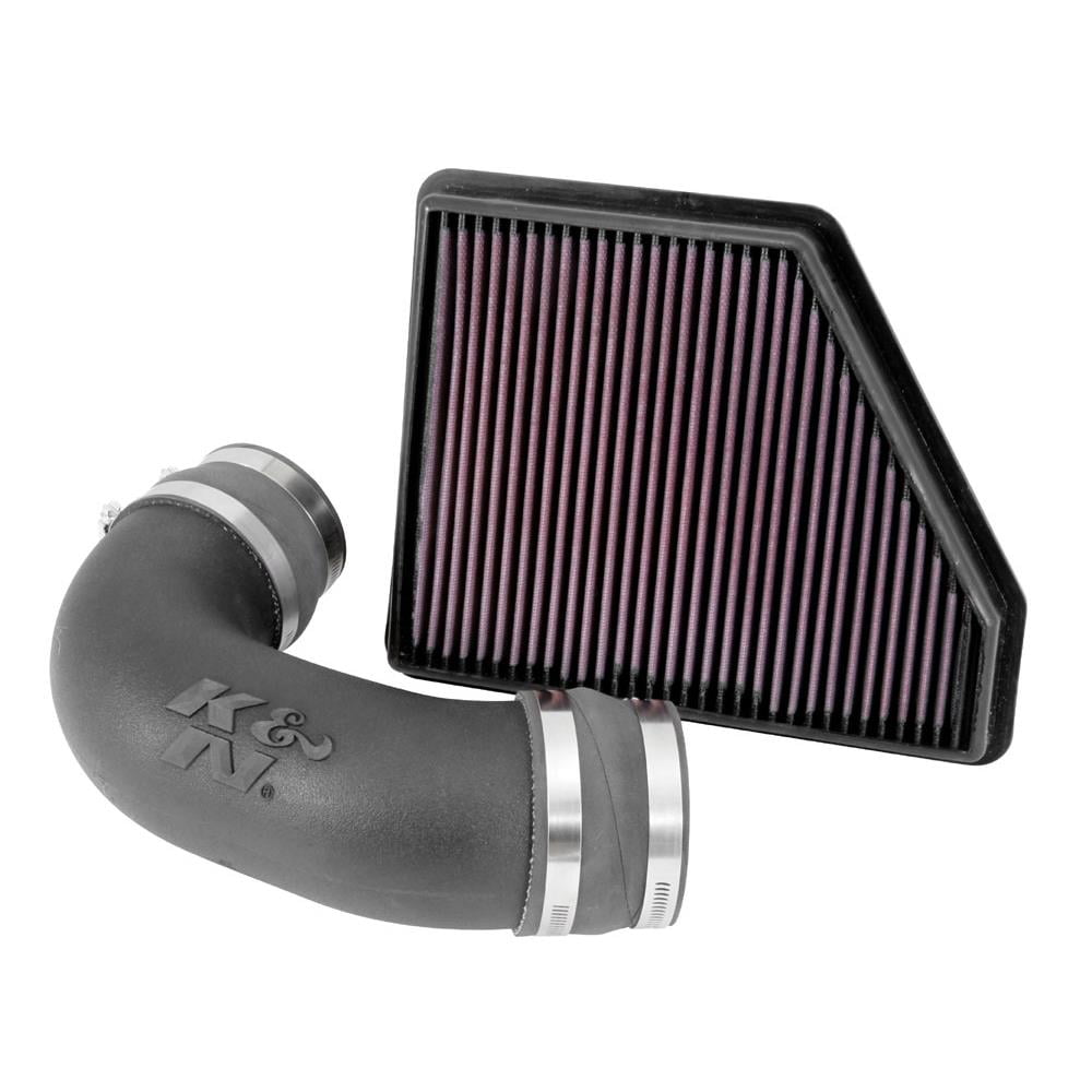 K&N Performance Cold Air Intake System: Easy Installation, Engineered to Maximize Airflow, Boost Horsepower & Torque, 57-3075