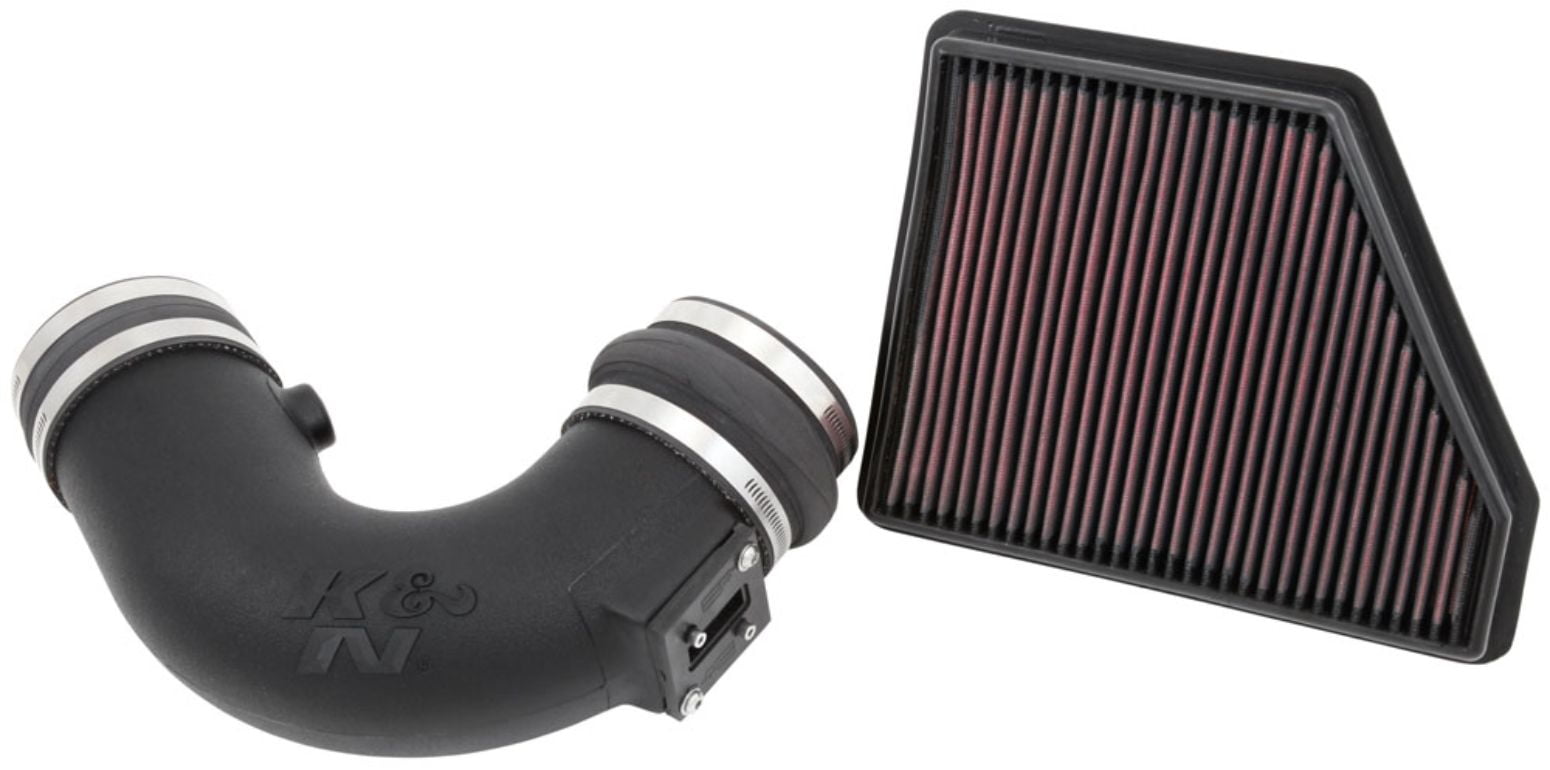 Airセット K＆N Cold Air Intake Kit: High Performance, Increase Horsepower