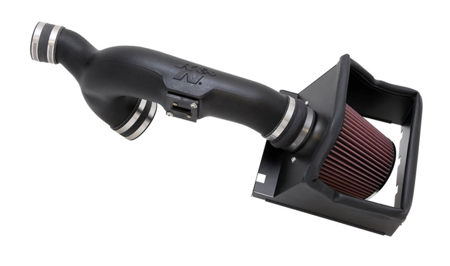K&N Performance Cold Air Intake System: Easy Installation, Engineered to Maximize Airflow, Boost Horsepower & Torque, 57-2583