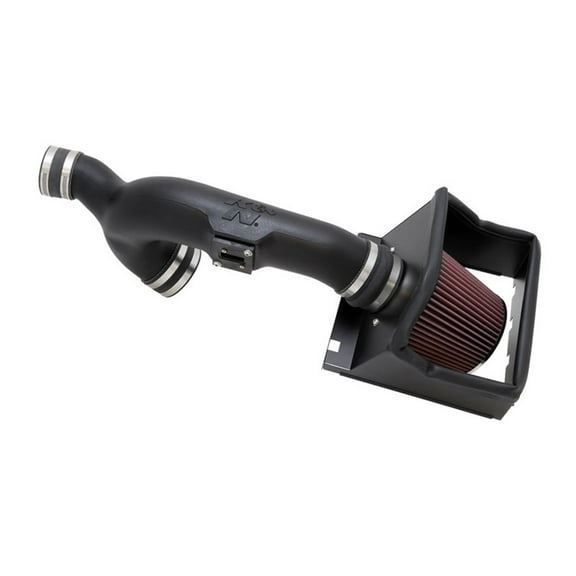 K&N Cold Air Intake Kit: High Performance, Guaranteed to Increase Horsepower: 50-State Legal: 2011-2014 Ford F150, 3.5L V6,57-2583