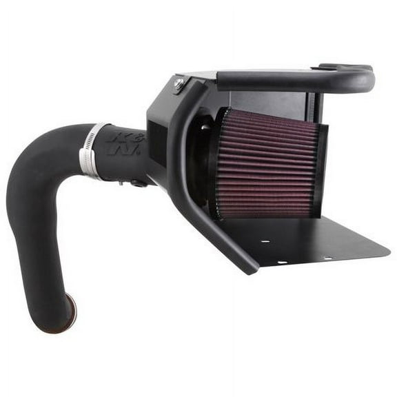 K&N Cold Air Intake Kit: High Performance, Guaranteed to Increase Horsepower: 50-State Legal: 2011-2015 JEEP (Compass, Patriot)57-1567