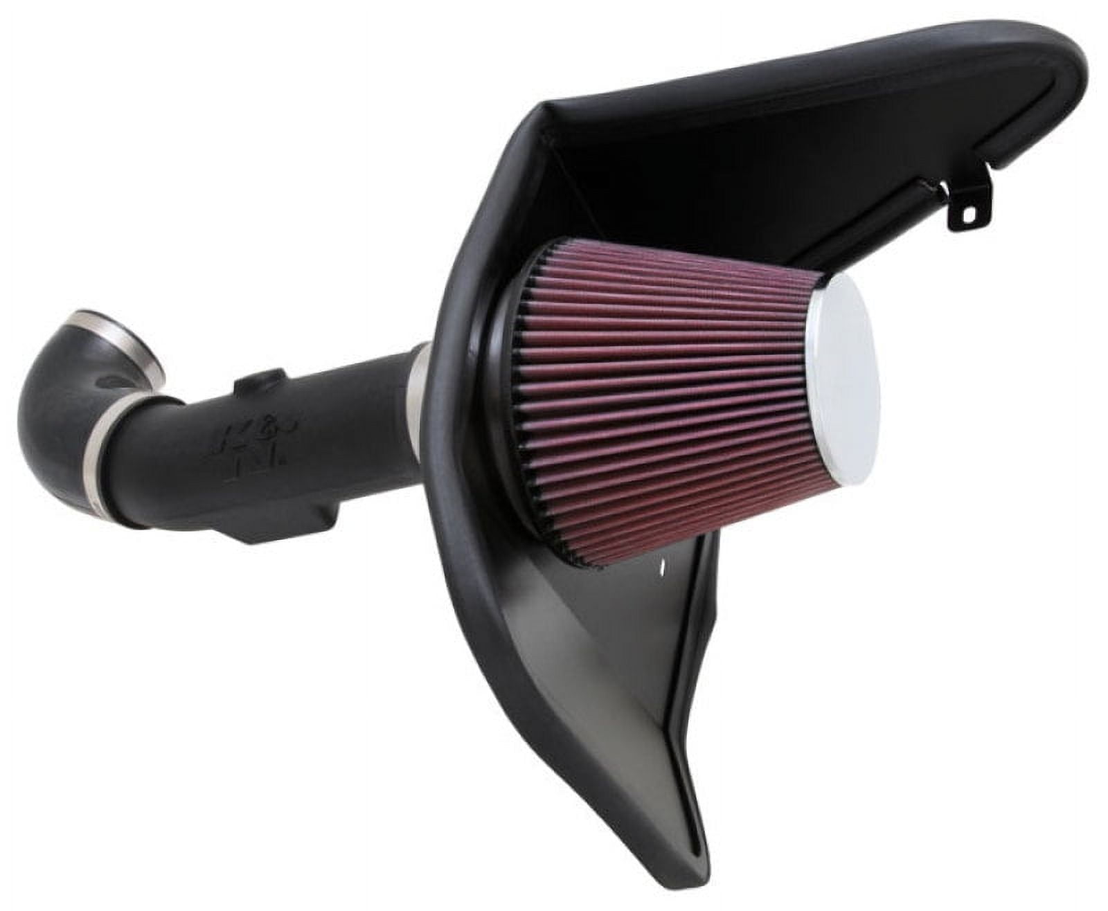 K&N Performance Cold Air Intake System: Easy Installation, Engineered to Maximize Airflow, Boost Horsepower & Torque, 57-3078