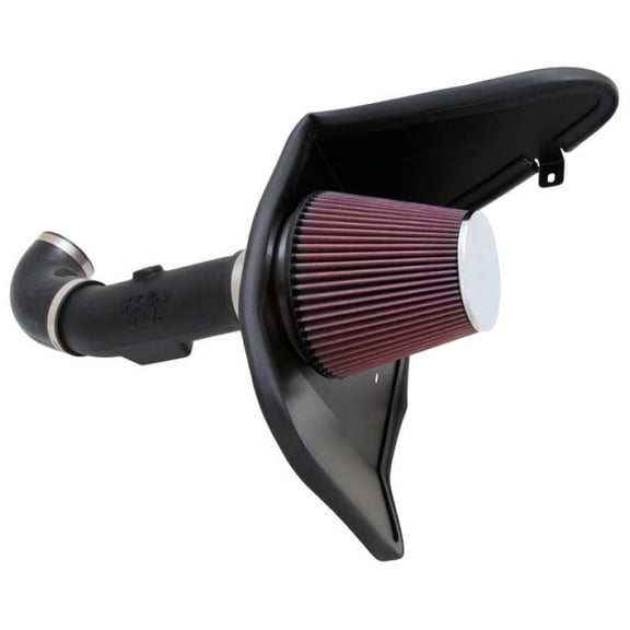 K&N Performance Cold Air Intake System: Easy Installation, Engineered to Maximize Airflow, Boost Horsepower & Torque, 57-3078