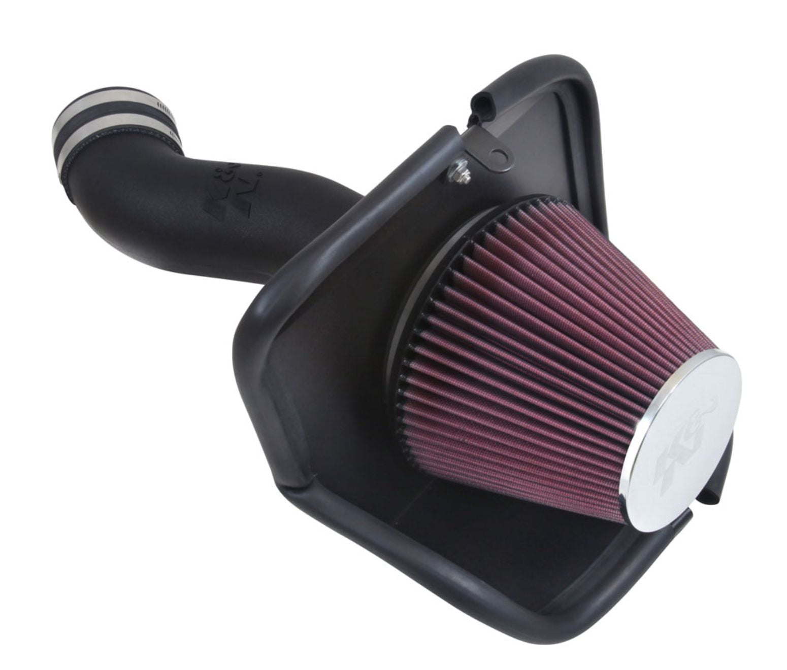 K&N Performance Cold Air Intake System: Easy Installation, Engineered to Maximize Airflow, Boost Horsepower & Torque, 57-1569