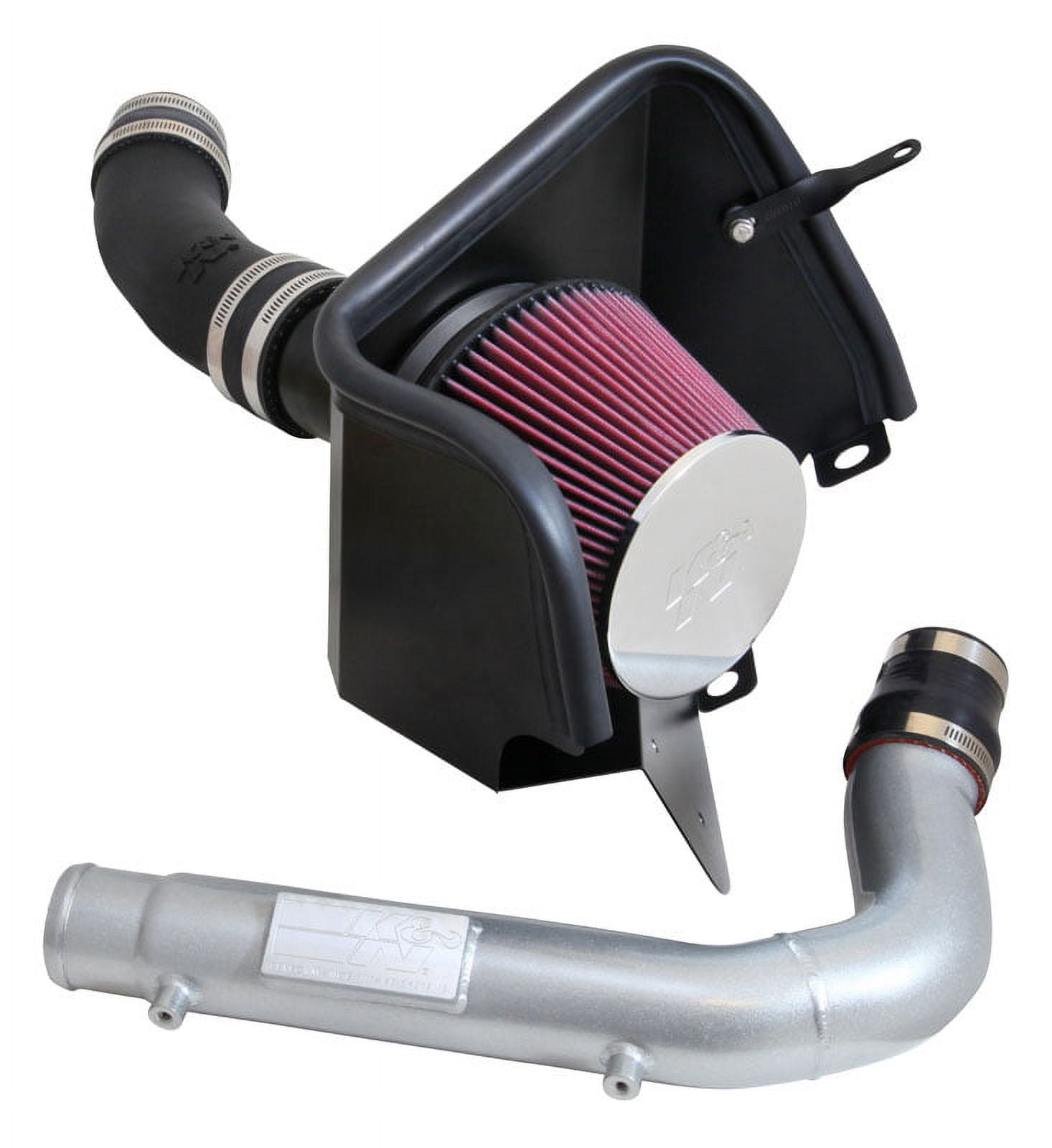 K&N Performance Cold Air Intake System: Easy Installation, Engineered to Maximize Airflow, Boost Horsepower & Torque, 57-1570