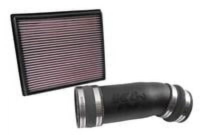 K&N Performance Cold Air Intake System: Easy Installation, Engineered to Maximize Airflow, Boost Horsepower & Torque, 57-9036