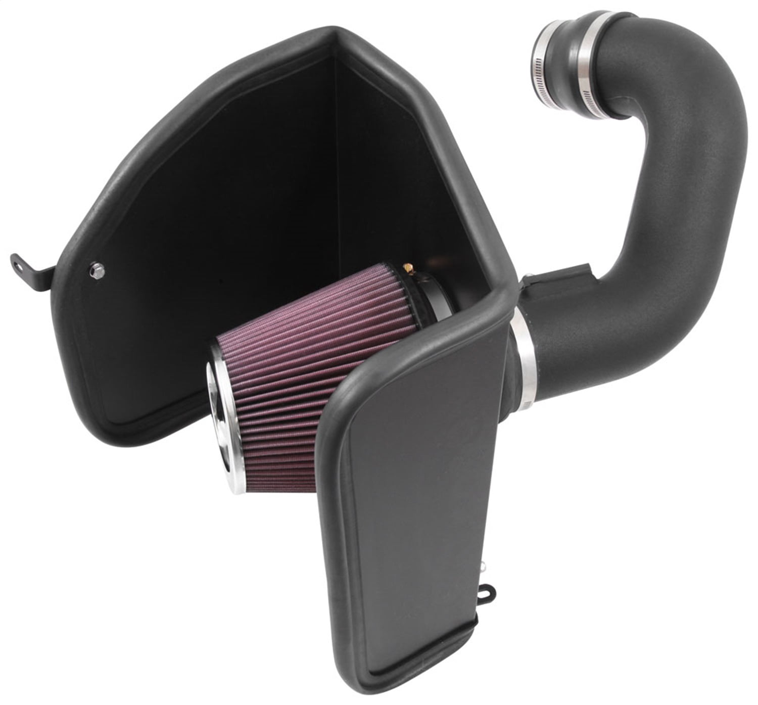 K&N Performance Cold Air Intake System: Easy Installation, Engineered to Maximize Airflow, Boost Horsepower & Torque, 57-3088