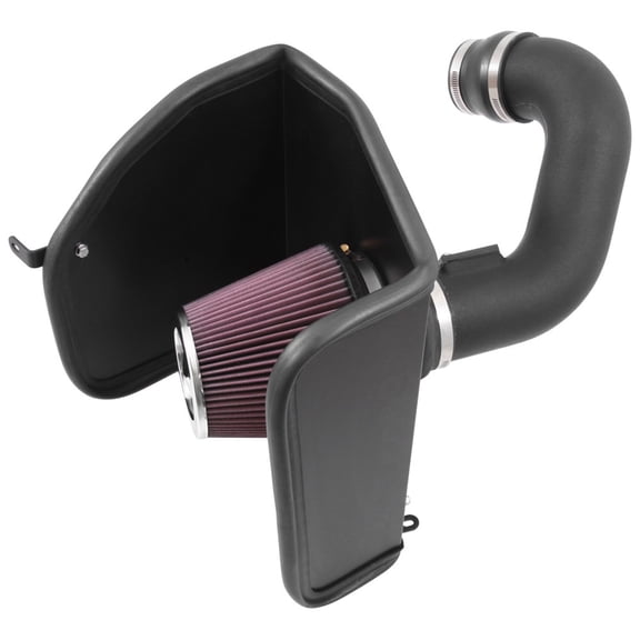 K&N Performance Cold Air Intake System: Easy Installation, Engineered to Maximize Airflow, Boost Horsepower & Torque, 57-3088