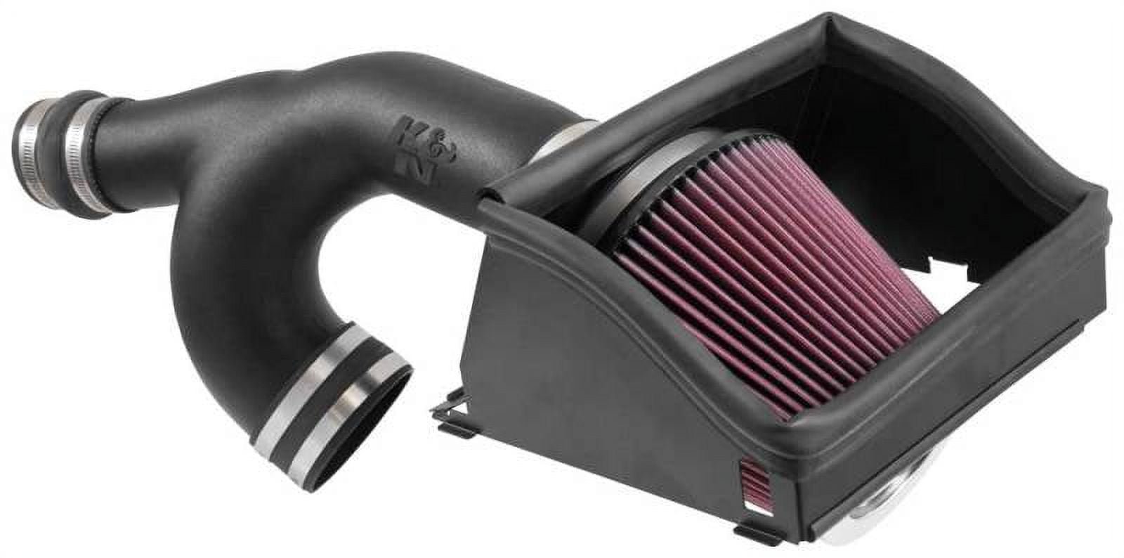 K&N Performance Cold Air Intake System: Easy Installation, Engineered to Maximize Airflow, Boost Horsepower & Torque, 57-2593