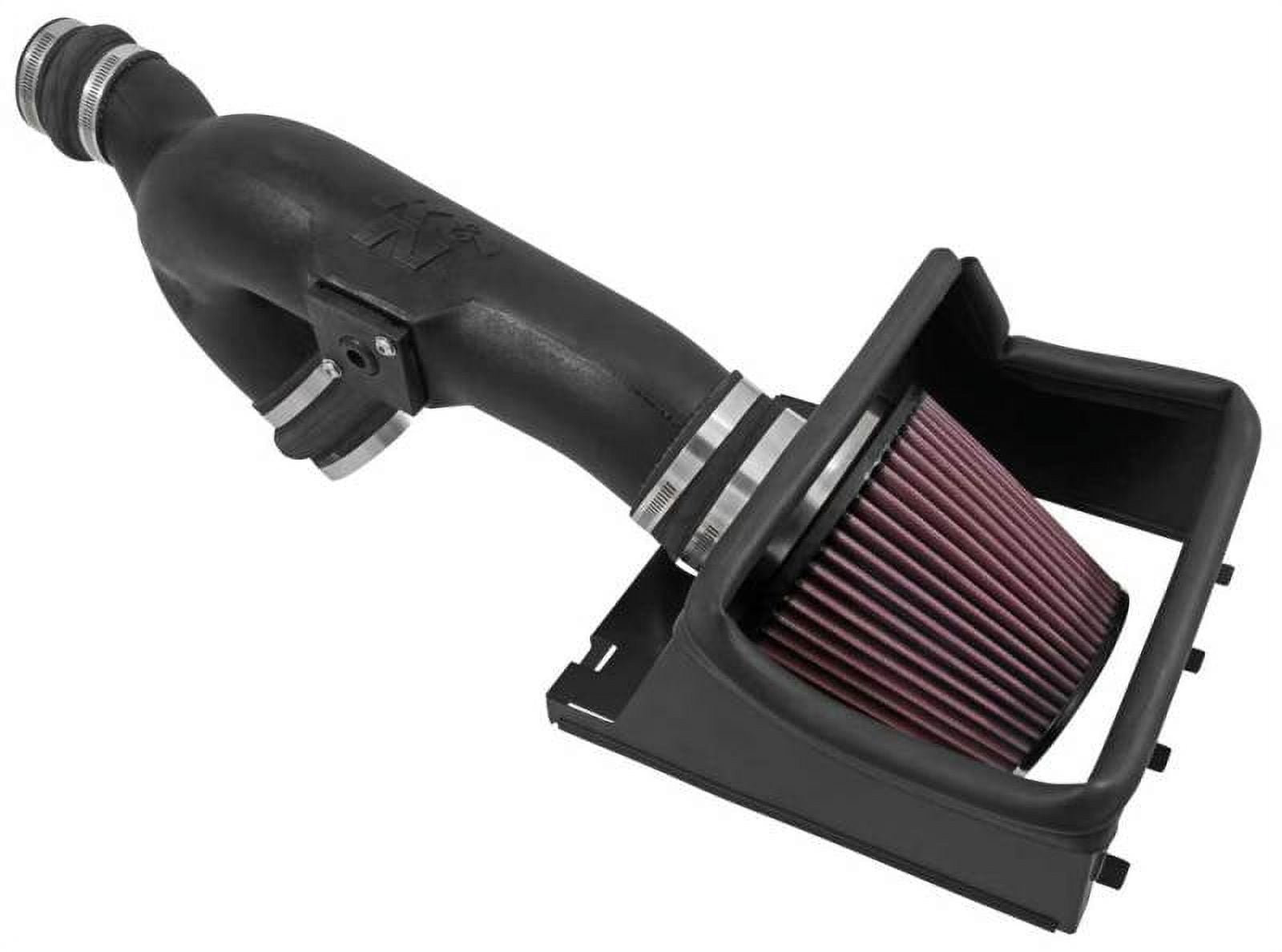 K&N Performance Cold Air Intake System: Easy Installation, Engineered to Maximize Airflow, Boost Horsepower & Torque, 57-2595