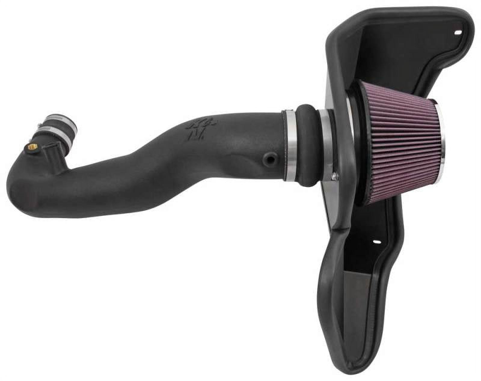 K&N Performance Cold Air Intake System: Easy Installation, Engineered to Maximize Airflow, Boost Horsepower & Torque, 57-2589