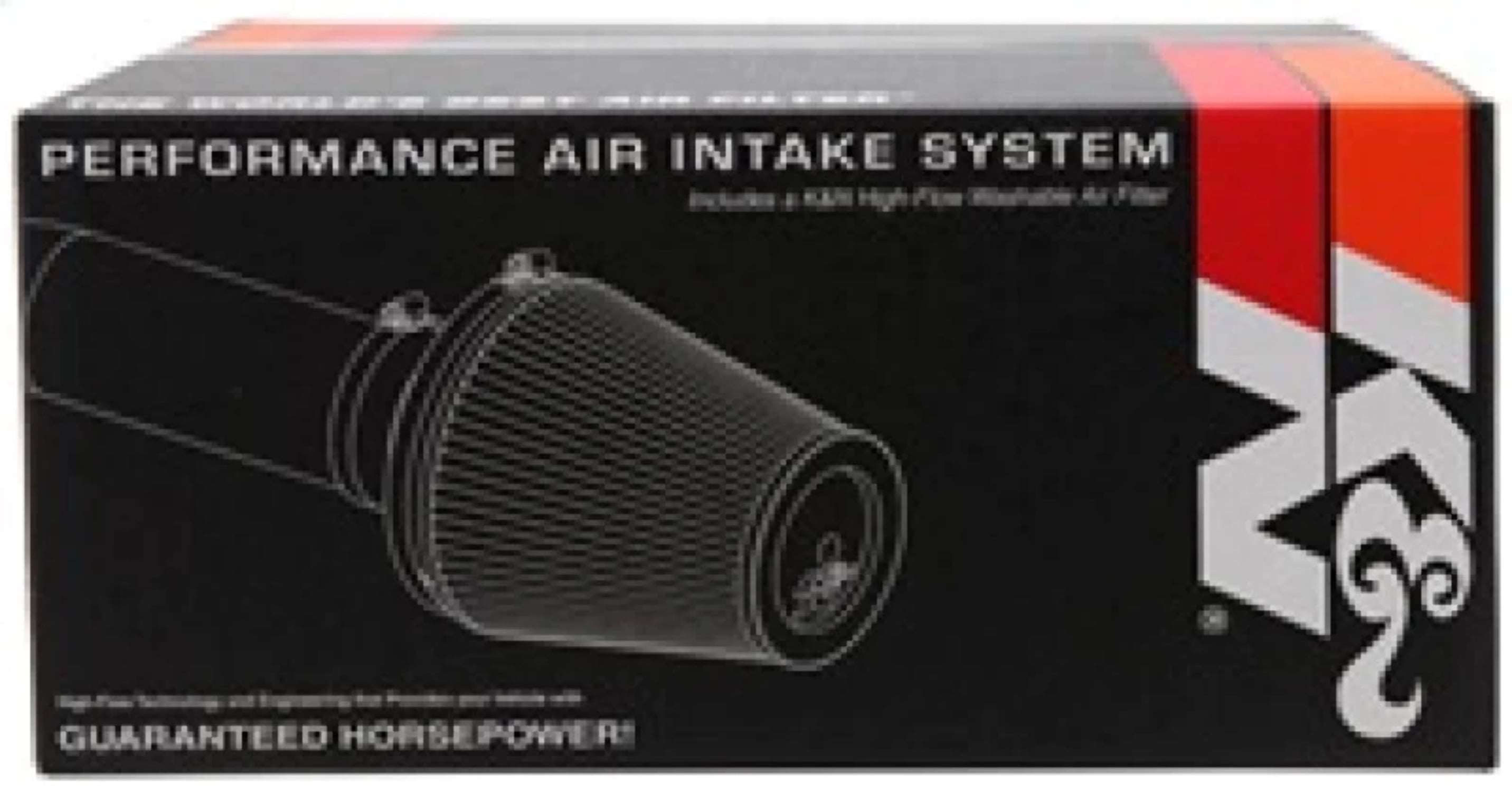 K&N Performance Cold Air Intake System: Easy Installation, Engineered to Maximize Airflow, Boost Horsepower & Torque, 57-2590