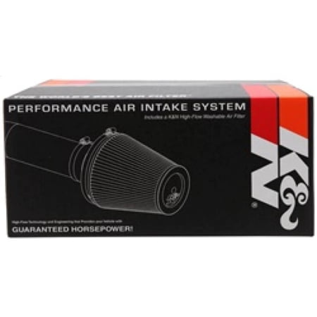 K&N Performance Cold Air Intake System: Easy Installation, Engineered to Maximize Airflow, Boost Horsepower & Torque, 57-2590