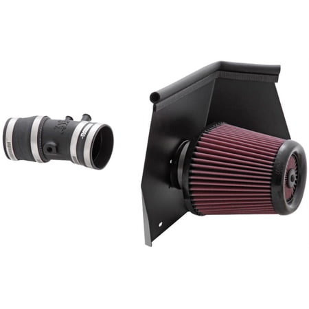 K&N Performance Cold Air Intake System: Easy Installation, Engineered to Maximize Airflow, Boost Horsepower & Torque, 57-6005
