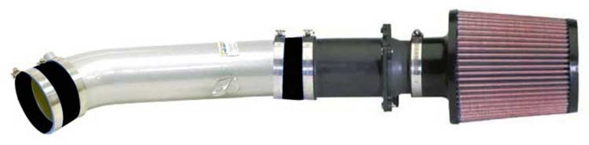 K&N Typhoon Cold Air Intake System: Easy Installation, Engineered to Maximize Airflow, Boost Horsepower & Torque, 69-7081-1TS