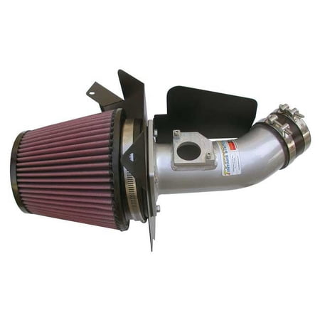 K&N Cold Air Intake Kit: High Performance, Guaranteed to Increase Horsepower Fits 2004-2006 SUBARU (Forester Turbo) 69-8002TS