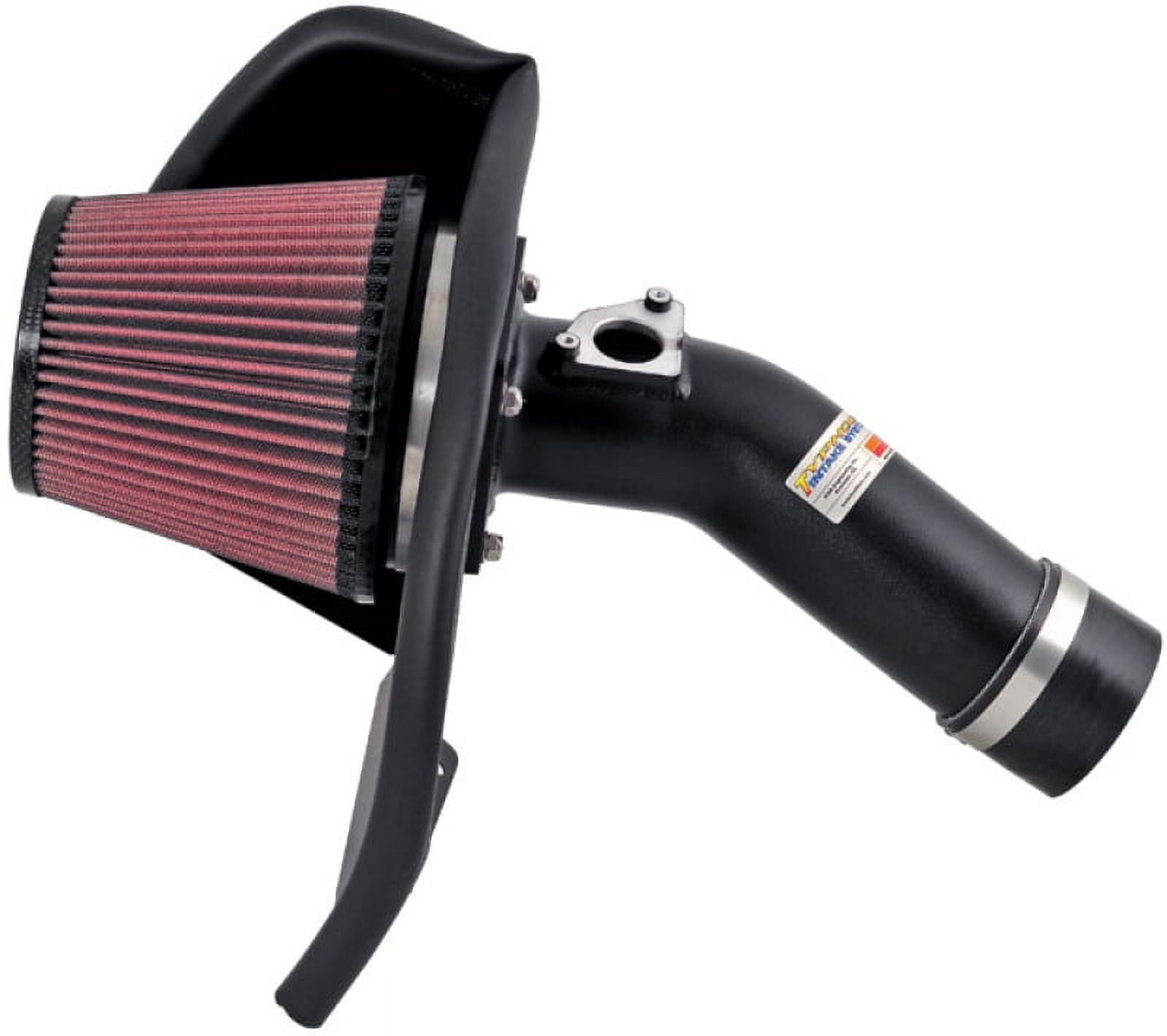 K&N Typhoon Cold Air Intake System: Easy Installation, Engineered to Maximize Airflow, Boost Horsepower & Torque, 69-8004TTK