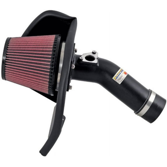 K&N Cold Air Intake Kit: High Performance, Guaranteed to Increase Horsepower Fits 2008-2014 SUBARU (Impreza WRX) 69-8004TTK