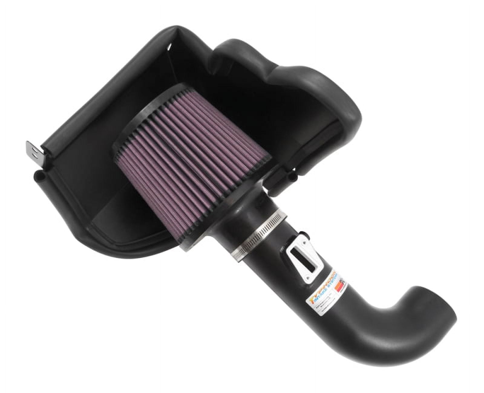 K&N Typhoon Cold Air Intake System: Easy Installation, Engineered to Maximize Airflow, Boost Horsepower & Torque, 69-8006TTK