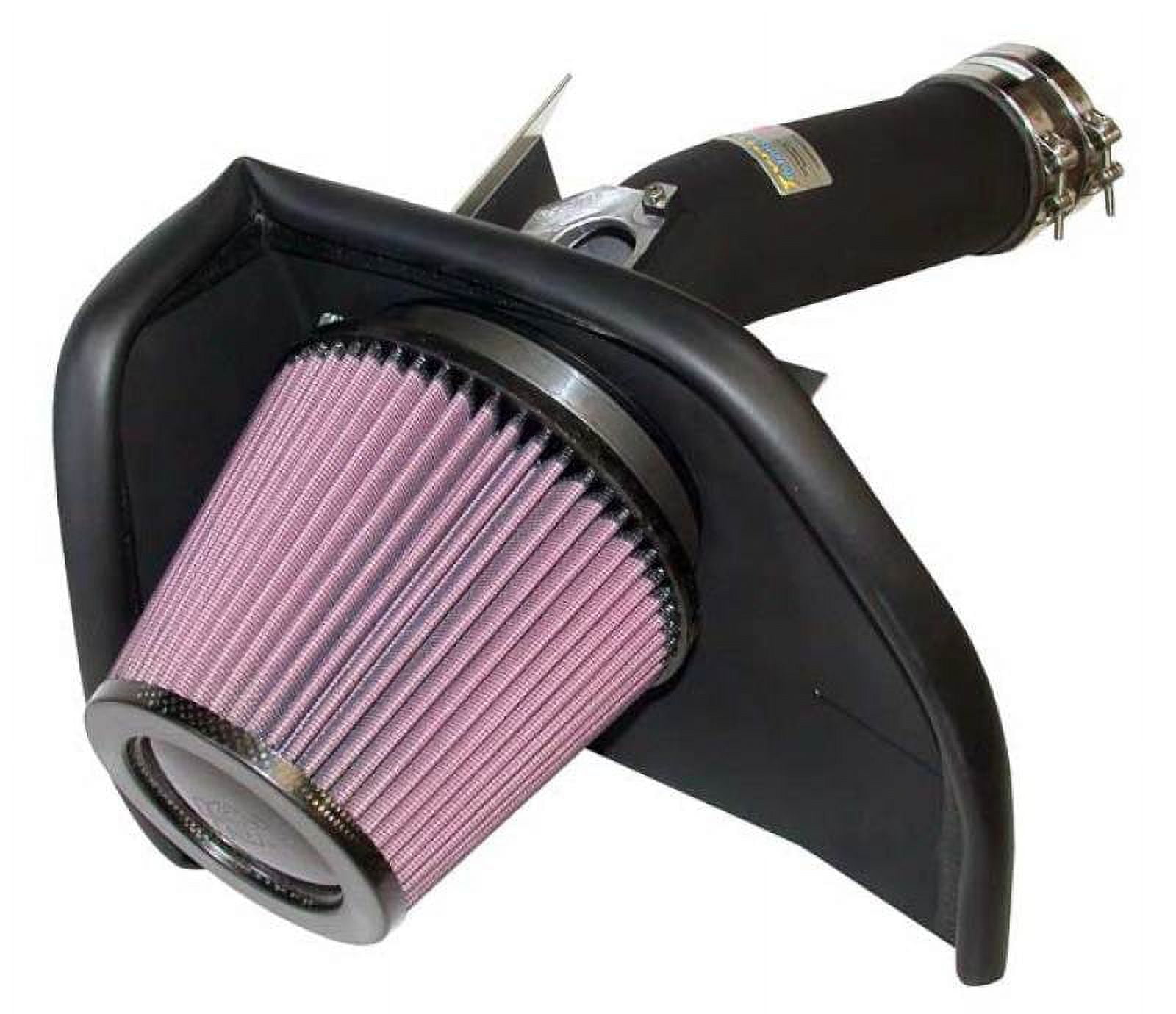 K&N Typhoon Cold Air Intake System: Easy Installation, Engineered to Maximize Airflow, Boost Horsepower & Torque, 69-8003TFK