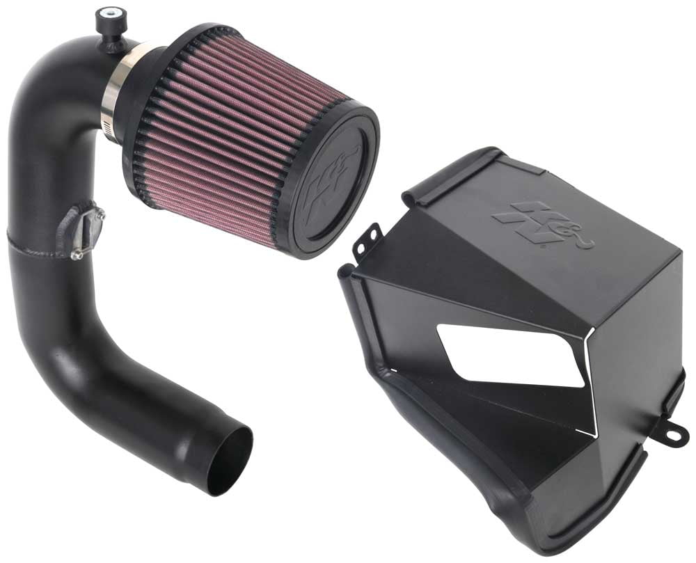 K&N Typhoon Cold Air Intake System: Easy Installation, Engineered to Maximize Airflow, Boost Horsepower & Torque, 69-8011TTK