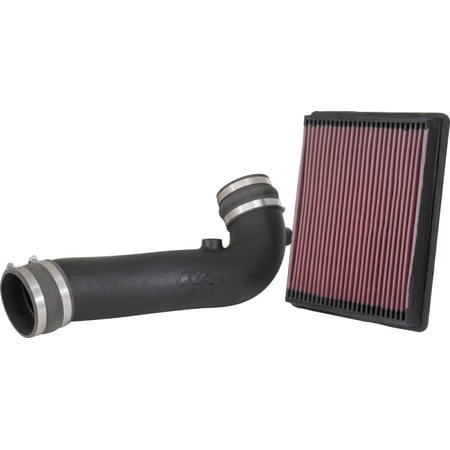 K&N Cold Air Intake Kit:High Performance, Increase Horsepower, 50-State Legal: Compatible with 2017-2020 CADILLAC/CHEVROLET/GMC Escalade; Silverado 1500; Suburban; Tahoe; Sierra 1500; Yukon; 57-3098