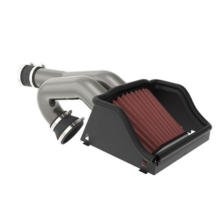 K&N Performance Cold Air Intake System: Easy Installation, Engineered to Maximize Airflow, Boost Horsepower & Torque, 77-2617KC