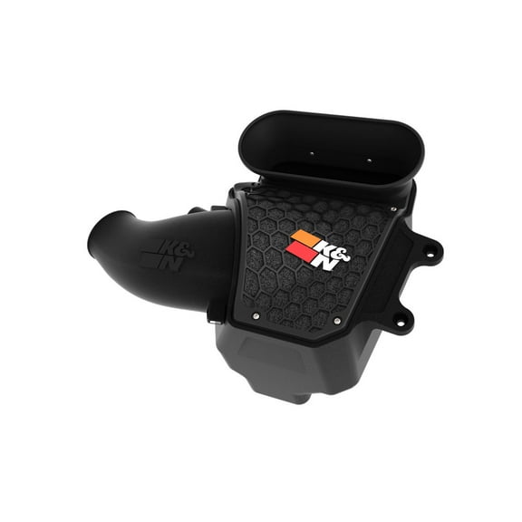 K&N Cold Air Intake Kit: High Performance, Increase Horsepower: Compatible with 2021-2022 Jeep Wrangler JL, 63-1588