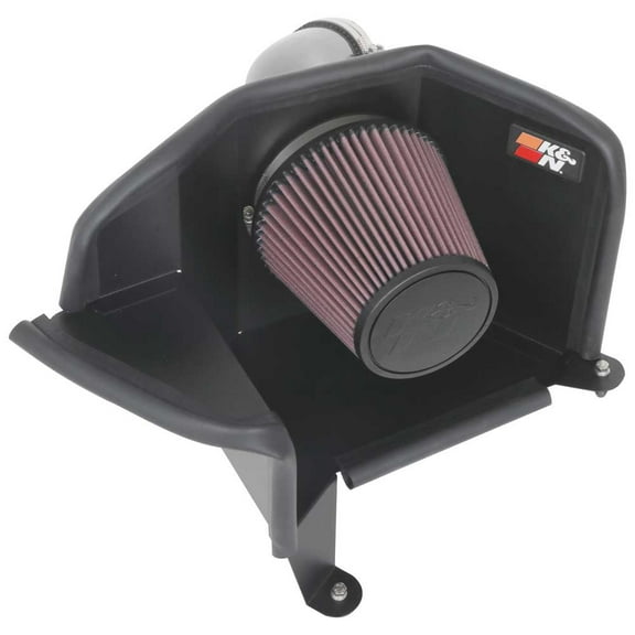 K&N Cold Air Intake Kit: High Performance, Increase Horsepower: Compatible with 2021 FORD Bronco Sport, 77-2615KC