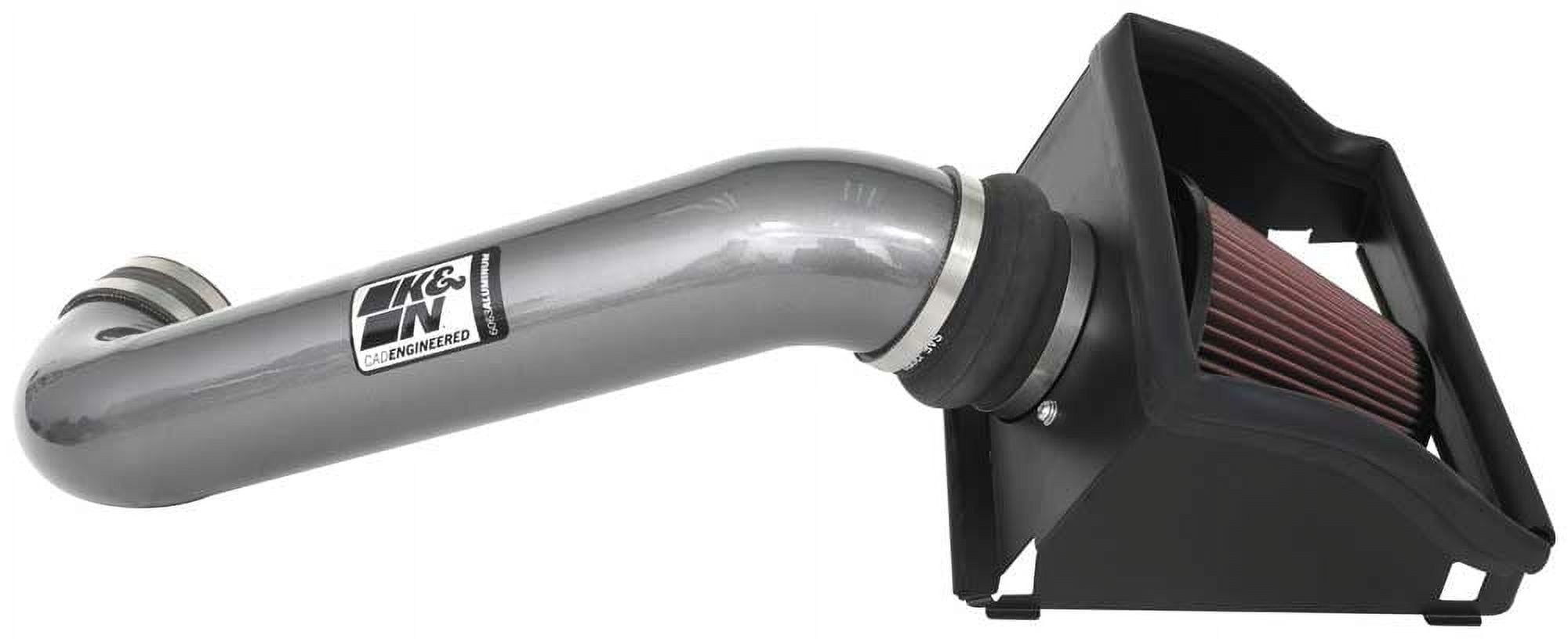 K&N Performance Cold Air Intake System: Easy Installation, Engineered to Maximize Airflow, Boost Horsepower & Torque, 77-2616KC