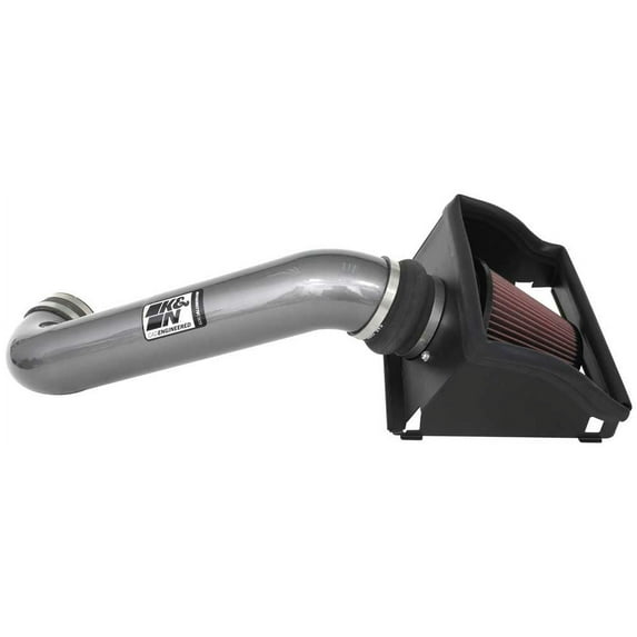 K&N Cold Air Intake Kit: High Performance, Increase Horsepower: Compatible with 2021 FORD F150, 77-2616KC