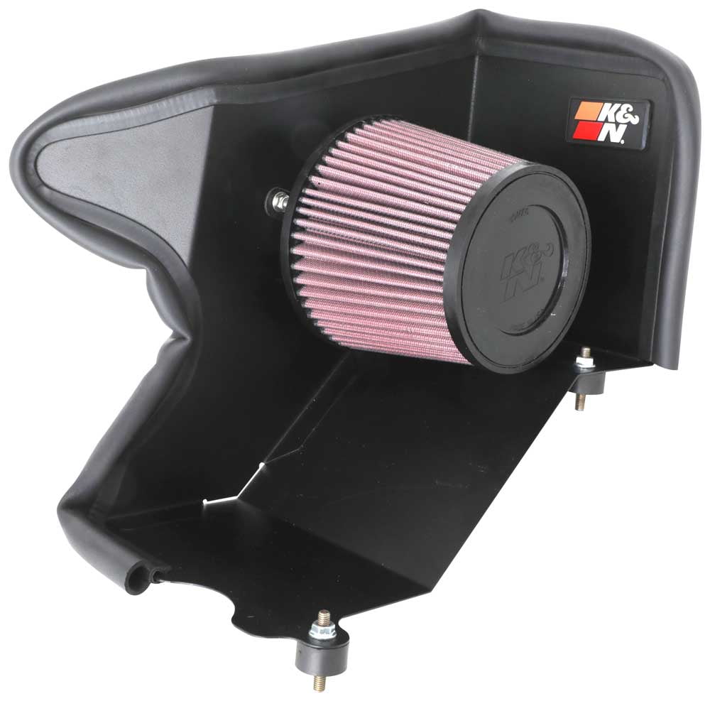 K&N Typhoon Cold Air Intake System: Easy Installation, Engineered to Maximize Airflow, Boost Horsepower & Torque, 69-5327TC