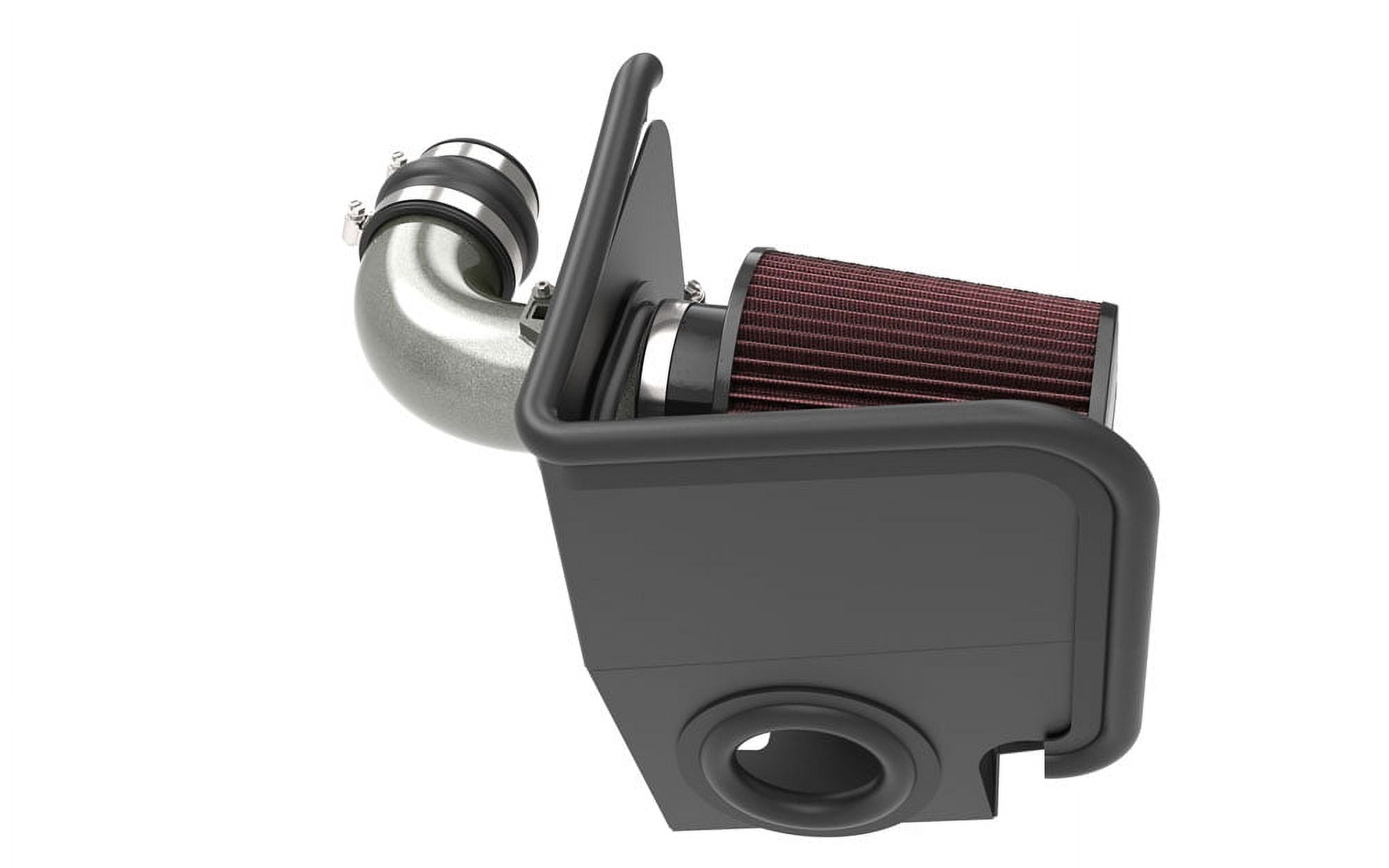 K&N Typhoon Cold Air Intake System: Easy Installation, Engineered to Maximize Airflow, Boost Horsepower & Torque, 69-6036TC