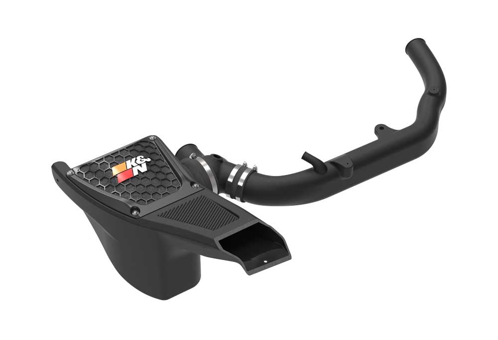 K&N 77-2615KC Performance Air Intake System For 2021-2025 Ford Bronco Sport | Vivid Racing